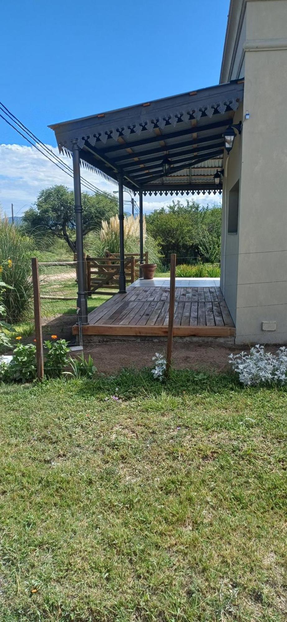 La Valentina Casa De Campo Villa Cura Brochero Exterior foto